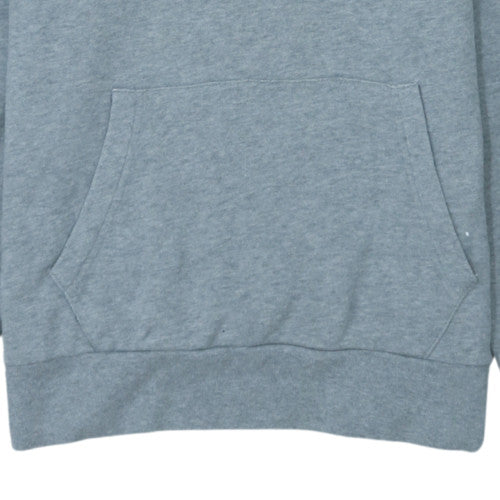 Levi's Men's Grey Pullover Hoodie Medium Logo Graphic Sweatshirt