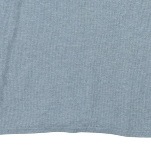 Polo Ralph Lauren Men's Grey Long Sleeve Cotton Pyjama Top - Size M