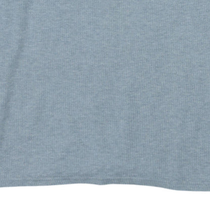 Polo Ralph Lauren Men's Grey Long Sleeve Cotton Pyjama Top - Size M