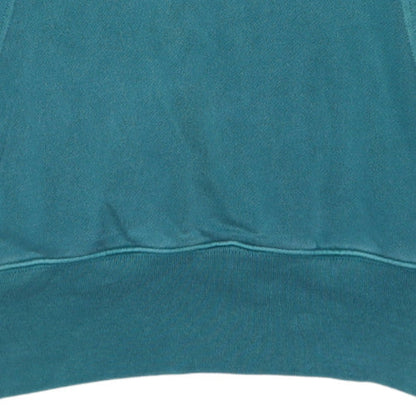 Champion Men's Green Pullover Hoodie Medium Logo Fleece Sweatshirt