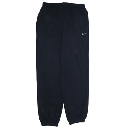 Nike Men's Black Fleece Sweatpants Medium Regular Fit