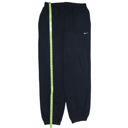 Nike Men's Black Fleece Sweatpants Medium Regular Fit