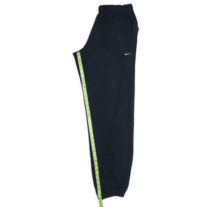 Nike Men's Black Fleece Sweatpants Medium Regular Fit
