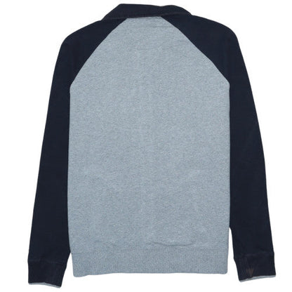 Nike Women’s Grey Full Zip Sweatshirt XL – Athletic Casual Style