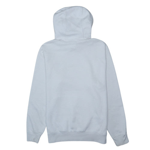 Nike Men's White Pullover Hoodie Small Regular Fit Logo Fleece