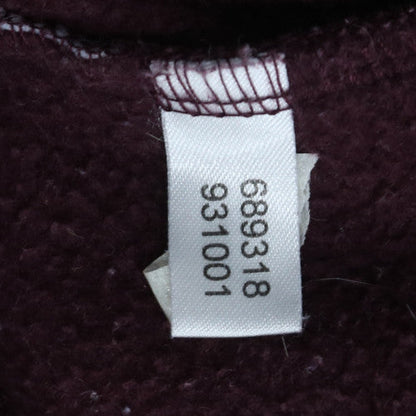 Adidas Mens Brown AAC Embroidered Pullover Hoodie Size S