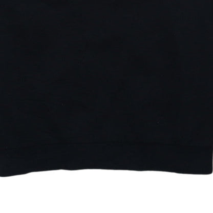 Adidas Men's Black L Pullover Crew Neck Fleece Sweatshirt