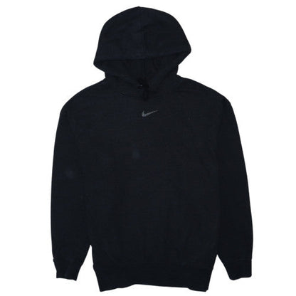 Nike Women's Black Small Pullover Hoodie with Drawstring