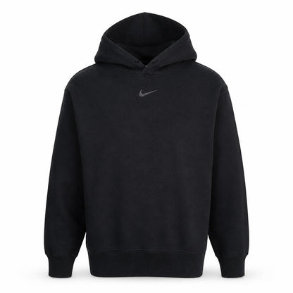 Nike Women's Black Small Pullover Hoodie with Drawstring