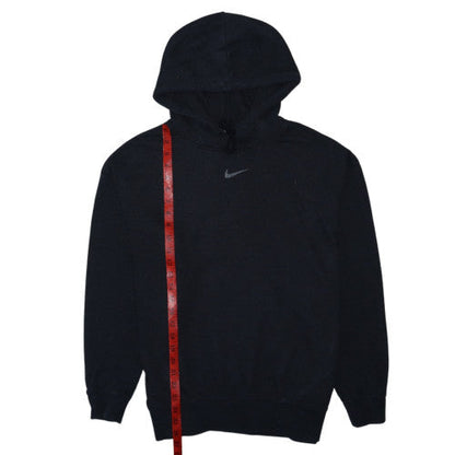 Nike Women's Black Small Pullover Hoodie with Drawstring