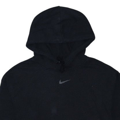 Nike Women's Black Small Pullover Hoodie with Drawstring