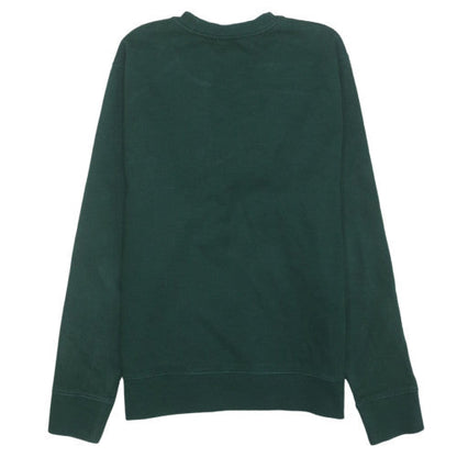 Nike Men's Green Pullover Sweatshirt Small Embroidered Logo