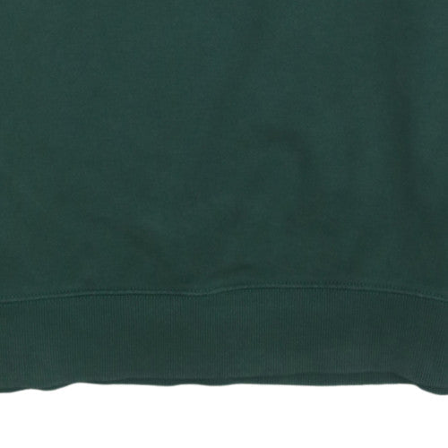 Nike Men's Green Pullover Sweatshirt Small Embroidered Logo