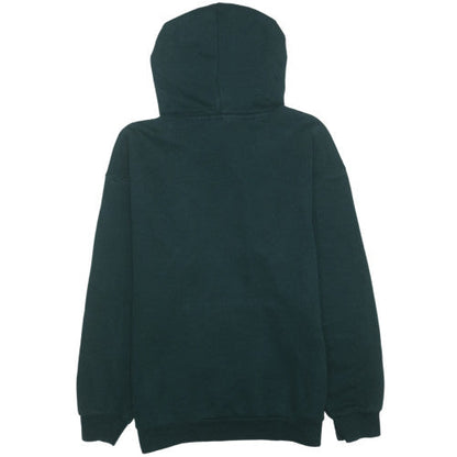 Adidas Women’s Green Pullover Hoodie Size 10 Hooded Logo Sweatshirt