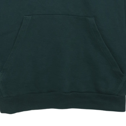 Adidas Women’s Green Pullover Hoodie Size 10 Hooded Logo Sweatshirt