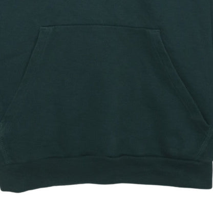 Adidas Women’s Green Pullover Hoodie Size 10 Hooded Logo Sweatshirt