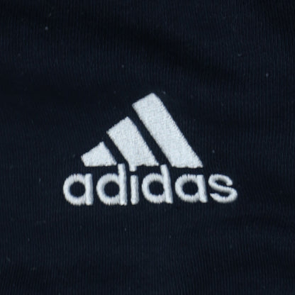 adidas Men Black Medium Full Zip Hoodie Sports Fleece