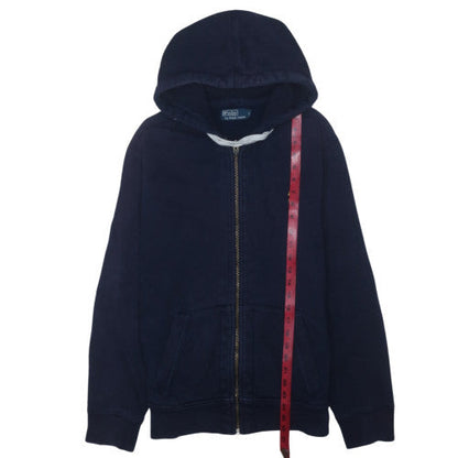 Polo Ralph Lauren Men's Blue Full Zip Hoodie Size L