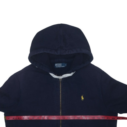 Polo Ralph Lauren Men's Blue Full Zip Hoodie Size L