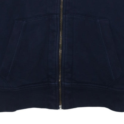 Polo Ralph Lauren Men's Blue Full Zip Hoodie Size L