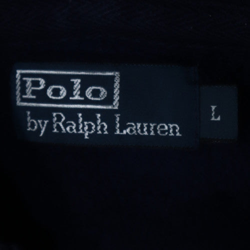 Polo Ralph Lauren Men's Blue Full Zip Hoodie Size L