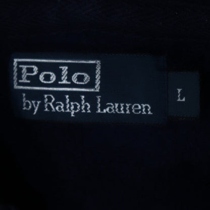 Polo Ralph Lauren Men's Blue Full Zip Hoodie Size L