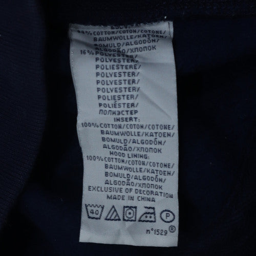 Polo Ralph Lauren Men's Blue Full Zip Hoodie Size L
