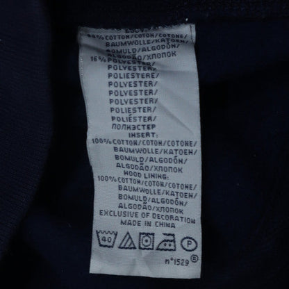 Polo Ralph Lauren Men's Blue Full Zip Hoodie Size L