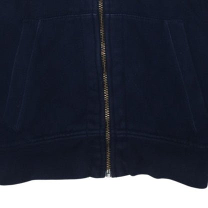 Polo Ralph Lauren Men's Blue Full Zip Hoodie Size L