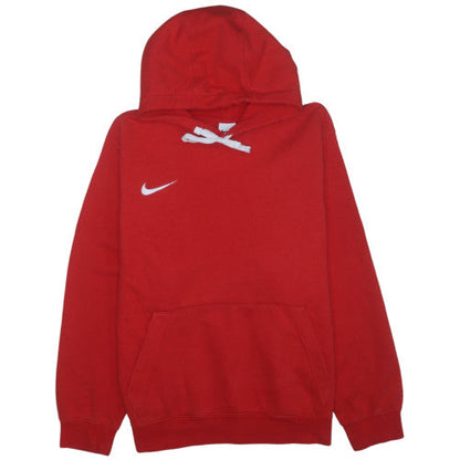 Nike Men's Red XL Pullover Hoodie Sweatshirt with Logo