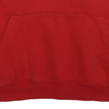 Nike Men's Red XL Pullover Hoodie Sweatshirt with Logo