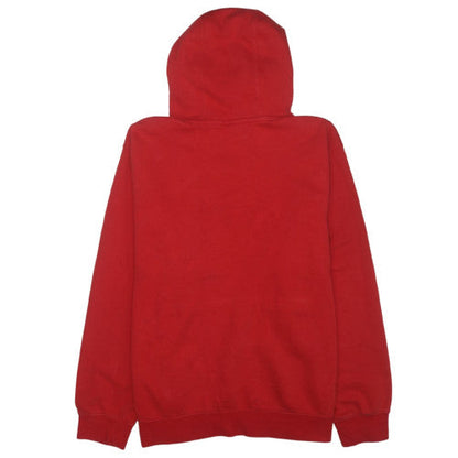 Nike Men's Red XL Pullover Hoodie Sweatshirt with Logo
