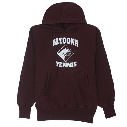Champion Men's Brown Altoona Tennis Graphic Pullover Hoodie XL
