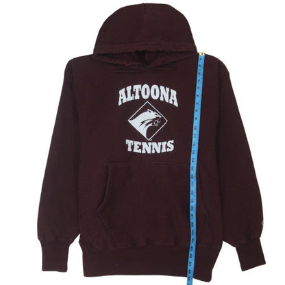 Champion Men's Brown Altoona Tennis Graphic Pullover Hoodie XL