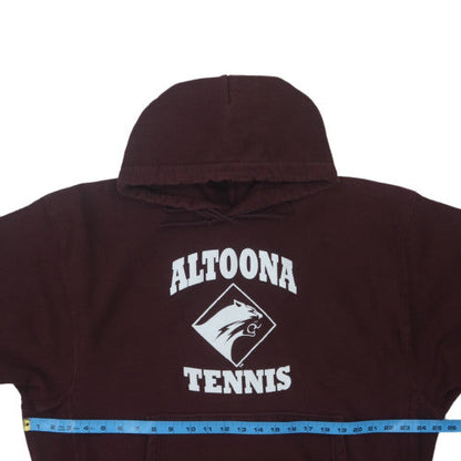 Champion Men's Brown Altoona Tennis Graphic Pullover Hoodie XL