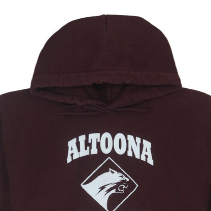 Champion Men's Brown Altoona Tennis Graphic Pullover Hoodie XL