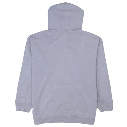 Adidas Men's Purple Pullover Hoodie Size M Logo Fleece Sportswear