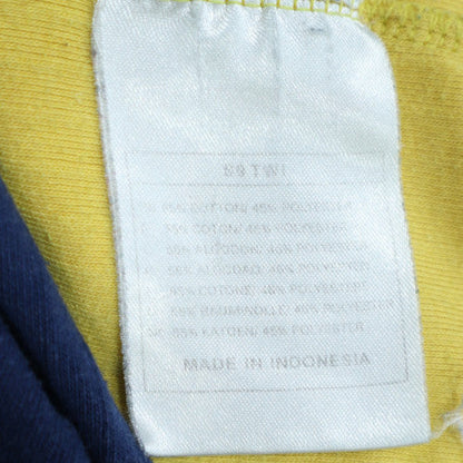 Nike Mens Blue Crew Neck Pullover Sweatshirt L Logo Sportswear