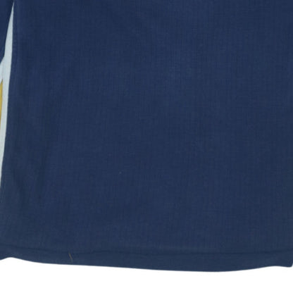 Nike Mens Blue Crew Neck Pullover Sweatshirt L Logo Sportswear