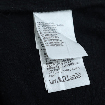 The North Face Boys Black XL Crew Neck Sweatshirt 100% Cotton Pullover
