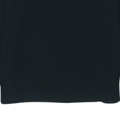 The North Face Boys Black XL Crew Neck Sweatshirt 100% Cotton Pullover