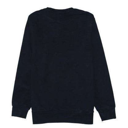 Levi's Men's Black Crew Neck Embroidered Logo Sweatshirt L