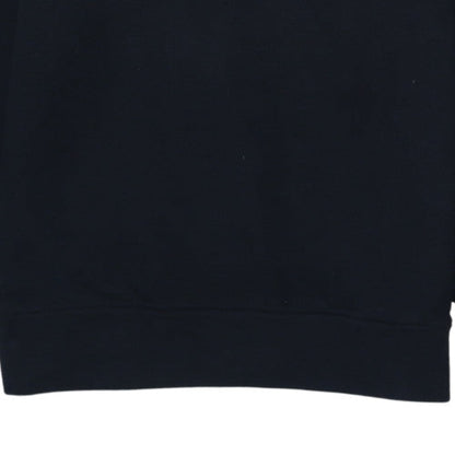 Levi's Men's Black Crew Neck Embroidered Logo Sweatshirt L