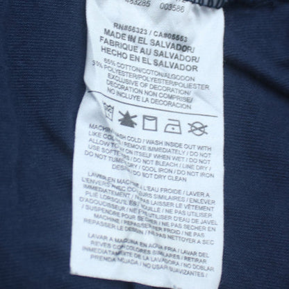Nike Mens Blue 2XL Athletic Fit Hard Work T-Shirt
