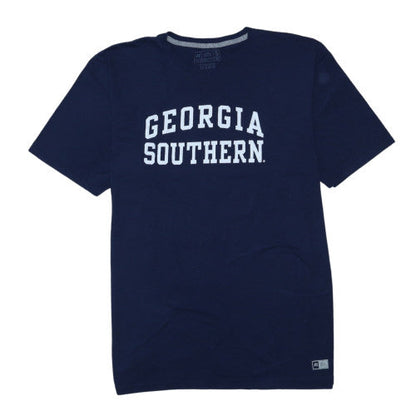 Russell Athletic Men's Blue XL Georgia Southern Graphic T-Shirt
