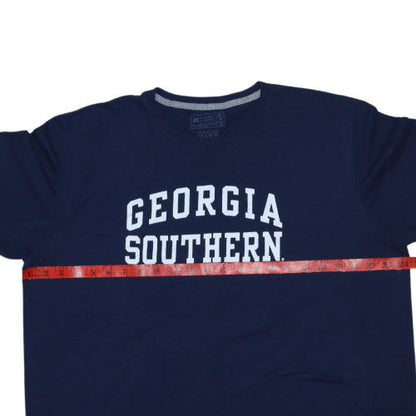 Russell Athletic Men's Blue XL Georgia Southern Graphic T-Shirt