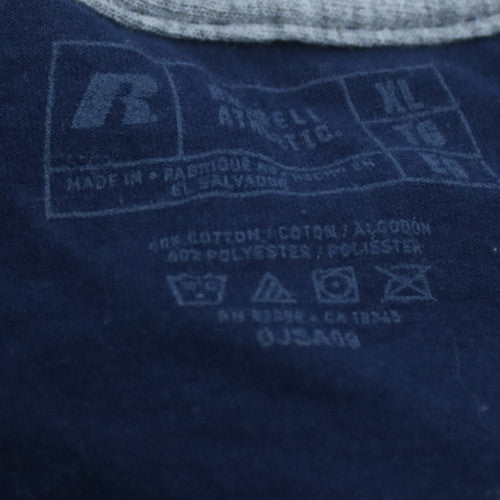 Russell Athletic Men's Blue XL Georgia Southern Graphic T-Shirt