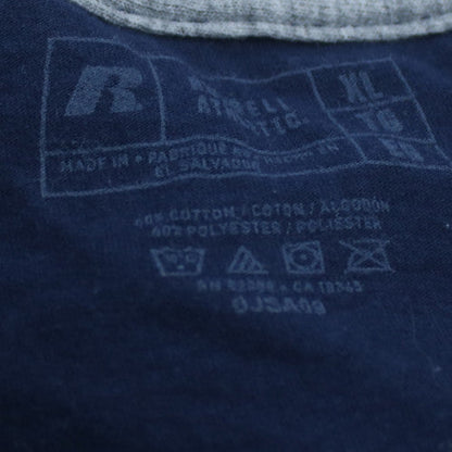 Russell Athletic Men's Blue XL Georgia Southern Graphic T-Shirt