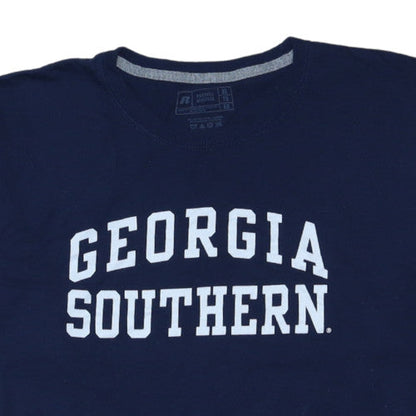 Russell Athletic Men's Blue XL Georgia Southern Graphic T-Shirt
