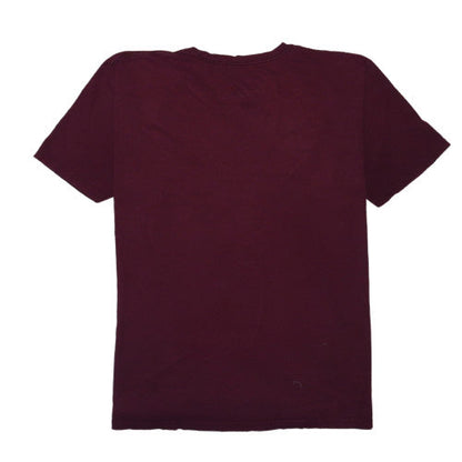 Adidas Men's Maroon Central Michigan Lacrosse 2XL Cotton T-Shirt